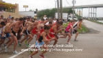 Runners leave the starting line at Maribelles on the Bay, 2009